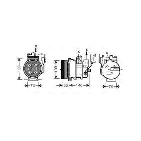Acquista Compressore aria condizionata da AVA COOLING SYSTEMS AUAK187 a buon mercato per soli 653,47 €