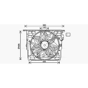 Kühlerlüfter BW7564 von AVA COOLING SYSTEMS günstig für 754,74 € online kaufen