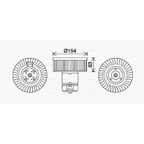 Gebläsemotor BW8570 von AVA COOLING SYSTEMS günstig für 131,85 € online kaufen