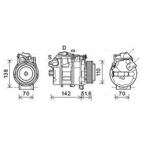 Acquista Compressore aria condizionata da AVA COOLING SYSTEMS BWAK487 a buon mercato per soli 666,64 €
