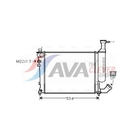 Klimakompressor BWK566 für MINI
