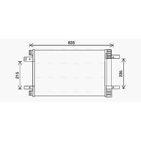 Köp Kondensor, klimatanläggning av AVA COOLING SYSTEMS CN5311D till det låga priset 1271,62 kr