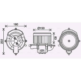 Gebläsemotor CN8310 von AVA COOLING SYSTEMS günstig für 76,36 € online kaufen