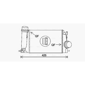 Kjøp Intercooler av AVA COOLING SYSTEMS DN4442 til den lave prisen 1524,34 NOK