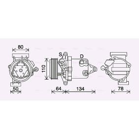 Acquista Compressore aria condizionata da AVA COOLING SYSTEMS DNAK437 a buon mercato per soli 646,48 €