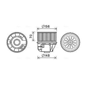 Gebläsemotor FD8630 von AVA COOLING SYSTEMS günstig für 318,78 € online kaufen