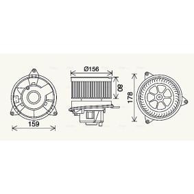 Gebläsemotor FD8638 von AVA COOLING SYSTEMS günstig für 139,58 € online kaufen