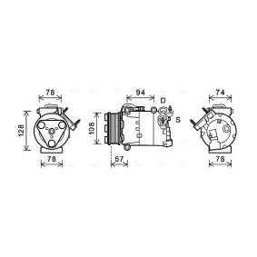 Acquista Compressore aria condizionata da AVA COOLING SYSTEMS FDAK482 a buon mercato per soli 295,20 €