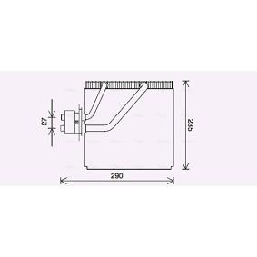 Verdampfer, Klimaanlage von AVA COOLING SYSTEMS günstig für 259,10 €