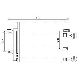 Klimakondensator JR5056D von AVA COOLING SYSTEMS günstig für 191,22 € online kaufen