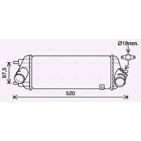 Comprar Intercooler de AVA COOLING SYSTEMS KA4281 a bajo precio de 313,93 €