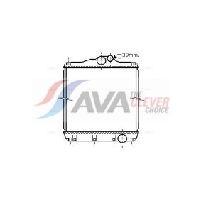 Kühlerlüfter KA7542 von AVA COOLING SYSTEMS günstig für 154,65 € online kaufen