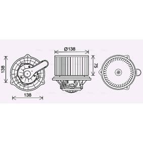 Gebläsemotor KA8288 von AVA COOLING SYSTEMS günstig für 151,96 € online kaufen