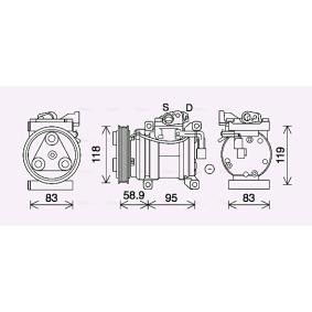 Acquista Compressore aria condizionata da AVA COOLING SYSTEMS KAK283 a buon mercato per soli 615,10 €