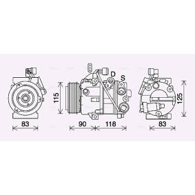 Acquista Compressore aria condizionata da AVA COOLING SYSTEMS KAK284 a buon mercato per soli 501,40 €