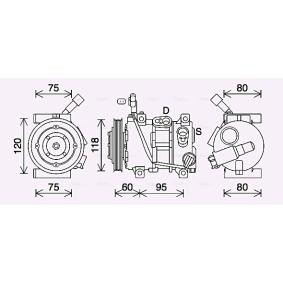 Acquista Compressore aria condizionata da AVA COOLING SYSTEMS KAK291 a buon mercato per soli 350,49 €