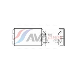 Klimakompressor für SMART von AVA COOLING SYSTEMS