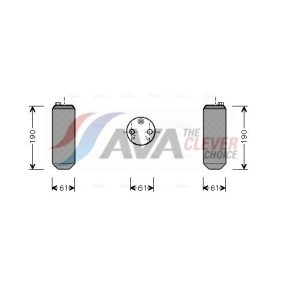 Klimakompressor MTK263 von AVA COOLING SYSTEMS günstig für 292,45 € online kaufen