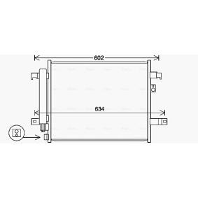 Köp Kondensor, klimatanläggning av AVA COOLING SYSTEMS MZ5294D till det låga priset 2564,34 kr