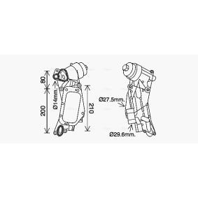 Ölkühler von AVA COOLING SYSTEMS OL3684H