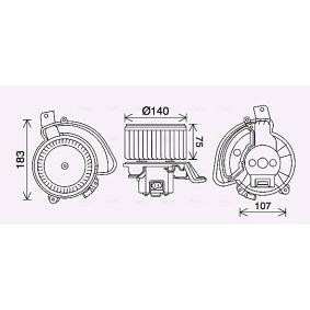 Gebläsemotor OL8689 von AVA COOLING SYSTEMS günstig für 105,94 € online kaufen