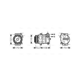 Acquista Compressore aria condizionata da AVA COOLING SYSTEMS OLAK419 a buon mercato per soli 482,67 €