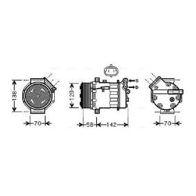 Acquista Compressore aria condizionata da AVA COOLING SYSTEMS OLAK448 a buon mercato per soli 559,71 €