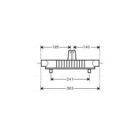 Köp Intercooler av AVA COOLING SYSTEMS PE4404 till det låga priset 2922,63 kr