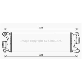Comprar Intercooler de AVA COOLING SYSTEMS PE4417 a bajo precio de 396,76 €