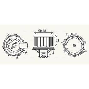 Gebläsemotor PE8406 von AVA COOLING SYSTEMS günstig für 76,89 € online kaufen