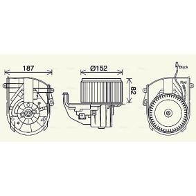 Osta Sähkömoottori, sisätilanpuhallin AVA COOLING SYSTEMS:llä PE8414 edullisesti hintaan 425,32 €