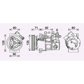 Acquista Compressore aria condizionata da AVA COOLING SYSTEMS RTK636 a buon mercato per soli 1179,89 €