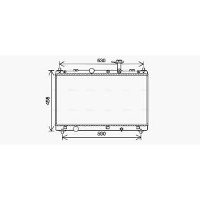 Acquista Radiatore motore da AVA COOLING SYSTEMS SZ2147 a buon mercato per soli 209,47 €