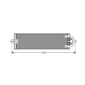 Ölkühler, Automatikgetriebe für PORSCHE von AVA COOLING SYSTEMS