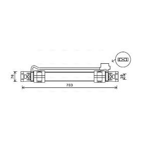 Ölkühler, Automatikgetriebe VN3315 von AVA COOLING SYSTEMS günstig für 426,43 € online kaufen