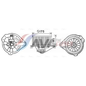 Kjøp Intercooler av AVA COOLING SYSTEMS VN4162 til den lave prisen 1571,63 NOK