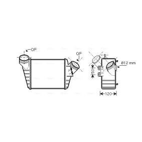 Acquista Intercooler da AVA COOLING SYSTEMS VN4219 a buon mercato per soli 277,86 €