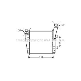 Acquista Intercooler da AVA COOLING SYSTEMS VN4263 a buon mercato per soli 161,03 €