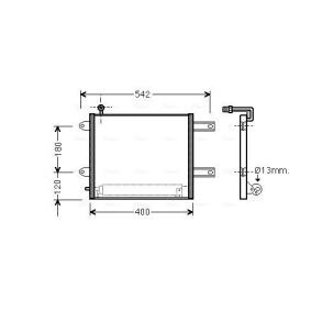 Köp Kondensor, klimatanläggning av AVA COOLING SYSTEMS VN5177D till det låga priset 2378,77 kr