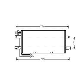 Klimakondensator von AVA COOLING SYSTEMS