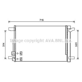 Klimakondensator von AVA COOLING SYSTEMS