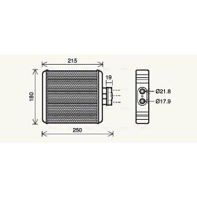Osta Lämmityslaitteen kenno AVA COOLING SYSTEMS:llä VN6196 edullisesti hintaan 25,12 €