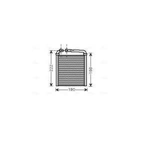 Osta Lämmityslaitteen kenno AVA COOLING SYSTEMS:llä VN6256 edullisesti hintaan 99,87 €