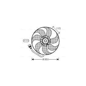 Kühlerlüfter VN7521 von AVA COOLING SYSTEMS günstig für 117,25 € online kaufen