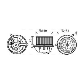 Gebläsemotor VN8342 von AVA COOLING SYSTEMS günstig für 46,51 € online kaufen