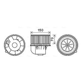 Gebläsemotor VN8354 von AVA COOLING SYSTEMS günstig für 66,77 € online kaufen