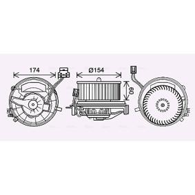 Gebläsemotor VN8399 von AVA COOLING SYSTEMS günstig für 97,36 € online kaufen
