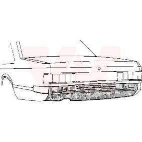 Heckverkleidung von VAN WEZEL für Carlton Mk2 Limousine günstig online kaufen