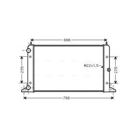 Acquista Radiatore motore da AVA COOLING SYSTEMS VNA2247 a buon mercato per soli 135,77 €