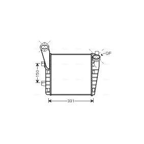 Comprar Intercooler de AVA COOLING SYSTEMS VNA4234 a bajo precio de 163,57 €